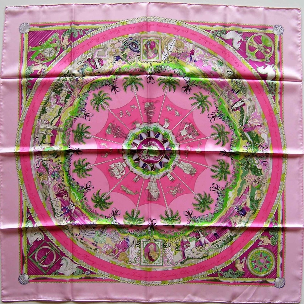 Hermes Per Astra Ad Astra silk 90' Silk